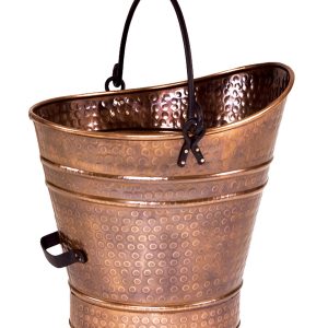 Small, Copper Pellet Bucket by Minuteman