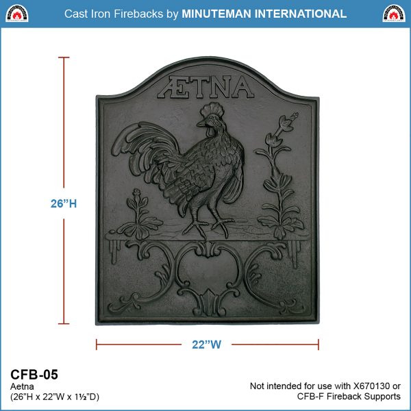 Aetna Fireback by Minuteman - Image 2