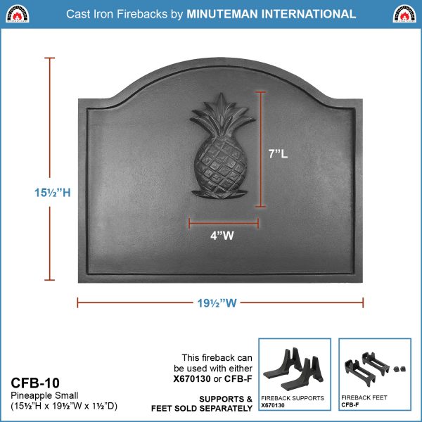 Small Pineapple Fireback by Minuteman - Image 2