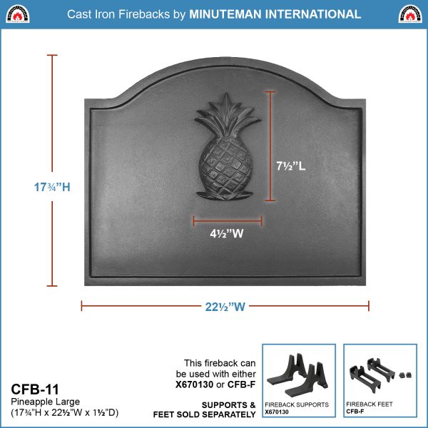Large Pineapple Fireback by Minuteman - Image 2