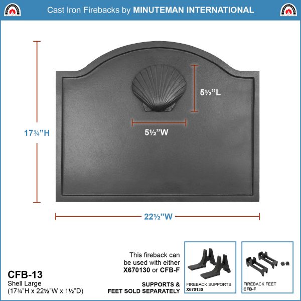 Large Shell Fireback by Minuteman - Image 2