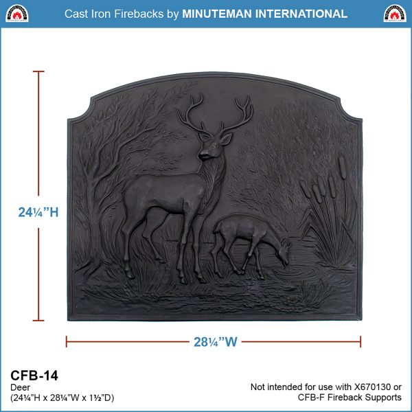 Deer Fireback by Minuteman - Image 2