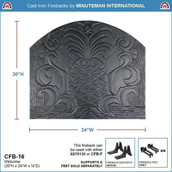 Welcome Fireback by Minuteman - Image 2
