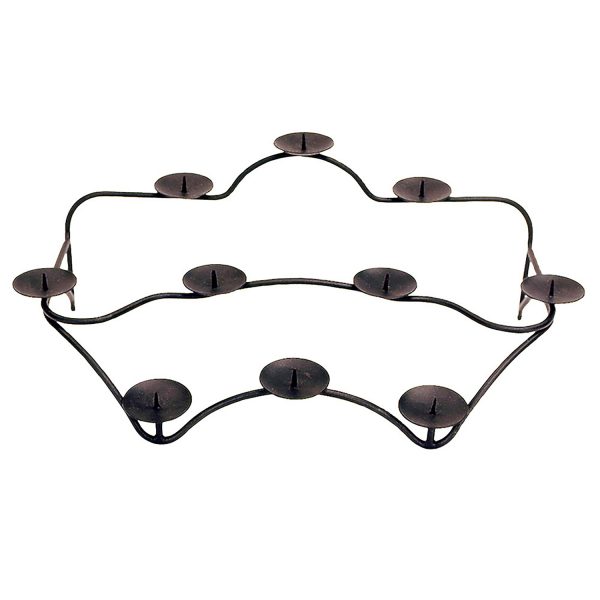 Contours Hearth Candelabra by Minuteman