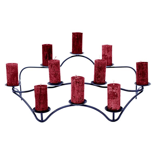 Contours Hearth Candelabra by Minuteman - Image 3