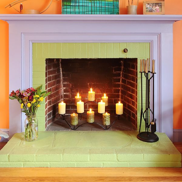 Contours Hearth Candelabra by Minuteman - Image 5