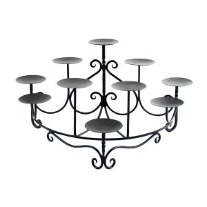 Spandrels II Hearth Candelabra by Minuteman