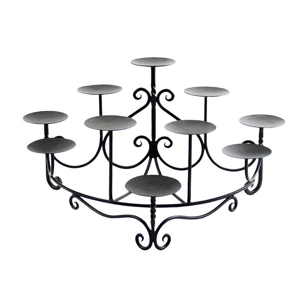 Spandrels II Hearth Candelabra by Minuteman