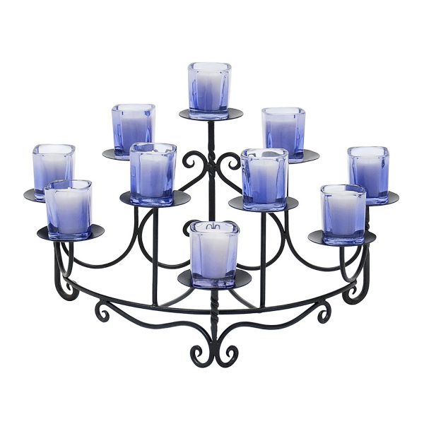 Spandrels II Hearth Candelabra by Minuteman - Image 3
