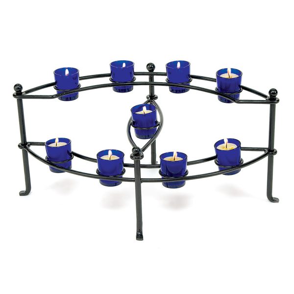 Galaxy Hearth Candelabra by Minuteman