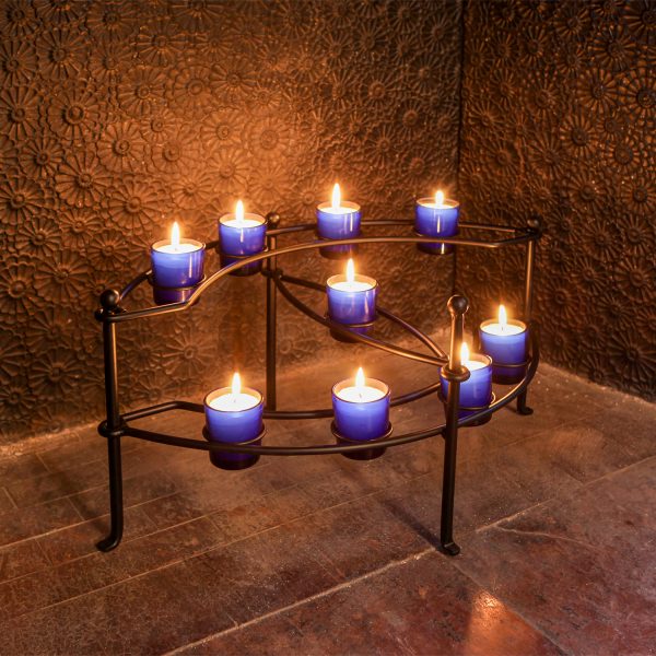Galaxy Hearth Candelabra by Minuteman - Image 3