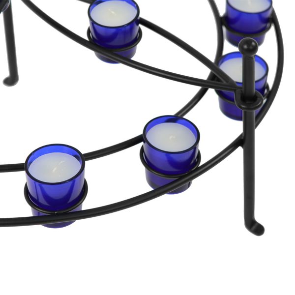 Galaxy Hearth Candelabra by Minuteman - Image 4