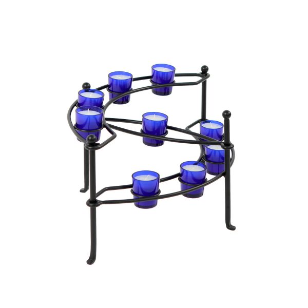 Galaxy Hearth Candelabra by Minuteman - Image 6