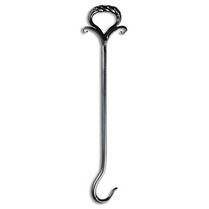 Wrought Iron Damper Pull by Minuteman