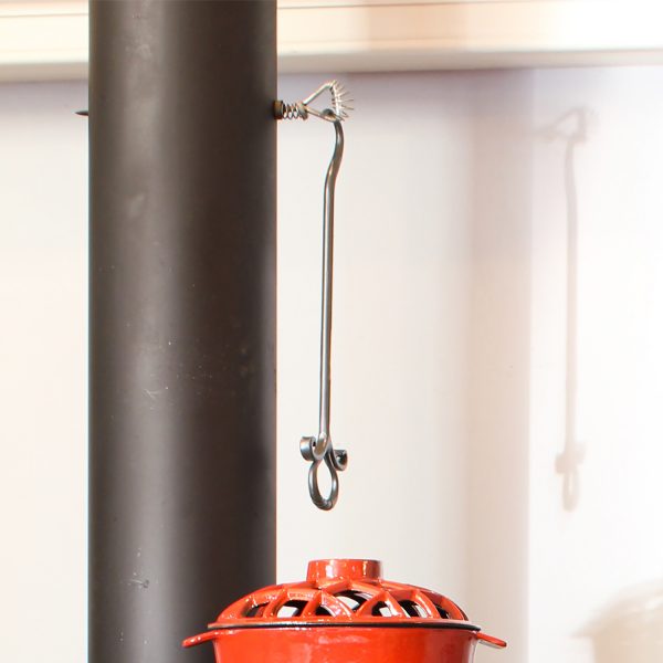 Wrought Iron Damper Pull by Minuteman - Image 3