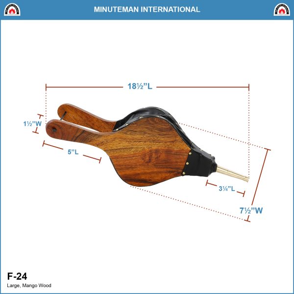 Large Classic Bellow by Minuteman - Image 2