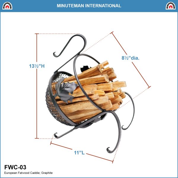 European Fatwood Caddy by Minuteman - Image 2