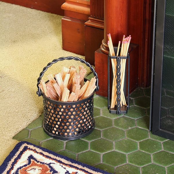 Twisted Rope Fatwood Caddy by Minuteman - Image 2