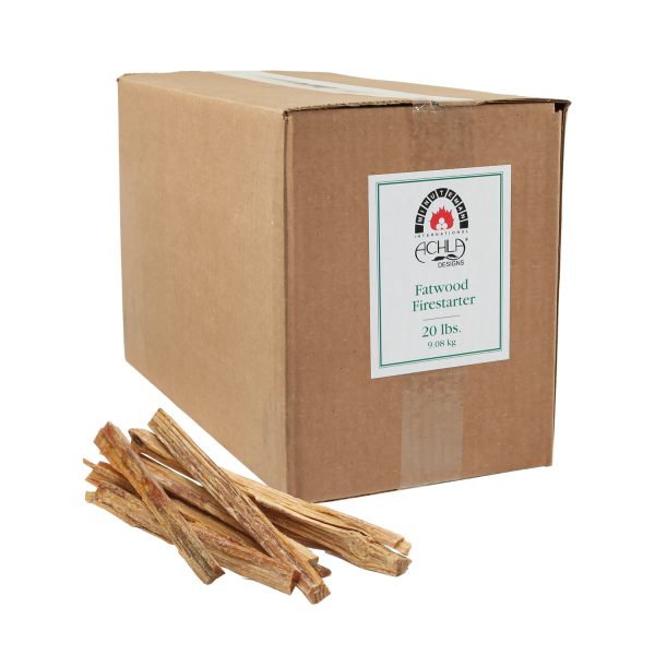 20 Lb Fatwood Refill Box by Minuteman