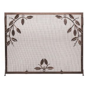 Roman Bronze, 38x30-in Weston Flat Screen by Minuteman