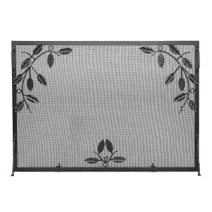 Graphite, 44x33-in Weston Flat Screen by Minuteman