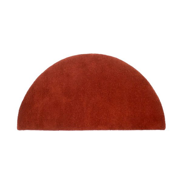 Somerville Red Half Round Rug by Minuteman