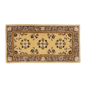 Beige, 44x22-in Oriental Rectangular Rug by Minuteman