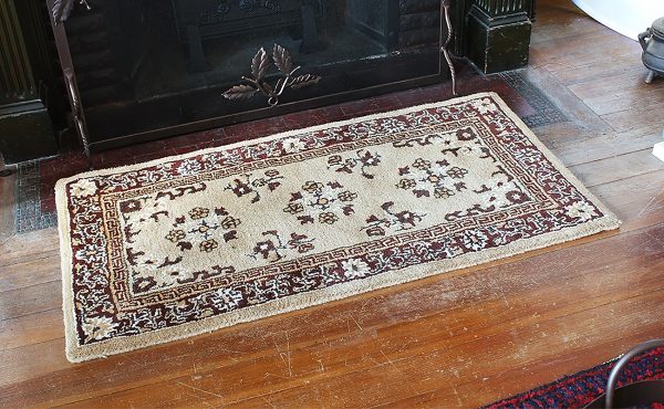 Beige, 44x22-in Oriental Rectangular Rug by Minuteman - Image 3