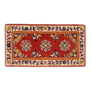 Burgundy, 44x22-in Oriental Rectangular Rug by Minuteman