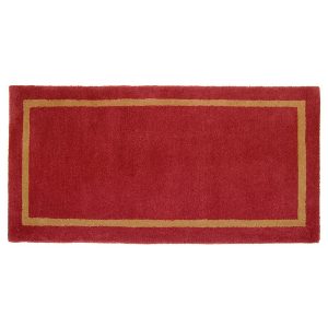 Sangria, Contemporary Rectangular Rug by Minuteman