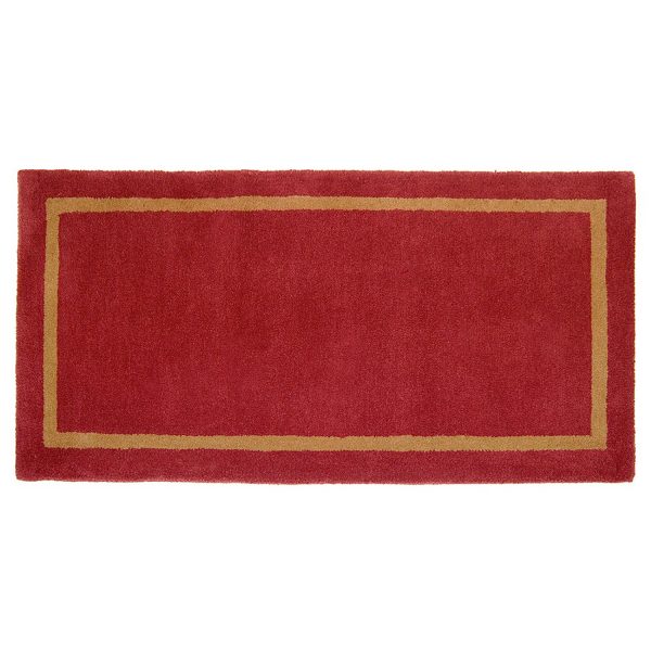 Sangria, Contemporary Rectangular Rug by Minuteman