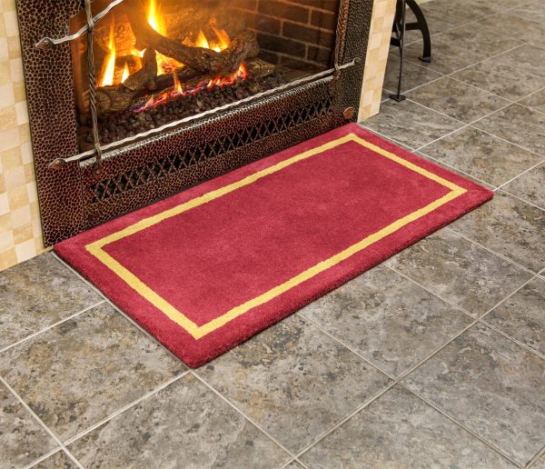 Sangria, Contemporary Rectangular Rug by Minuteman - Image 3