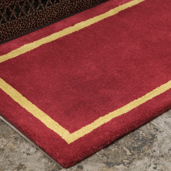 Sangria, Contemporary Rectangular Rug by Minuteman - Image 4