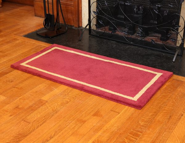 Sangria, Contemporary Rectangular Rug by Minuteman - Image 5