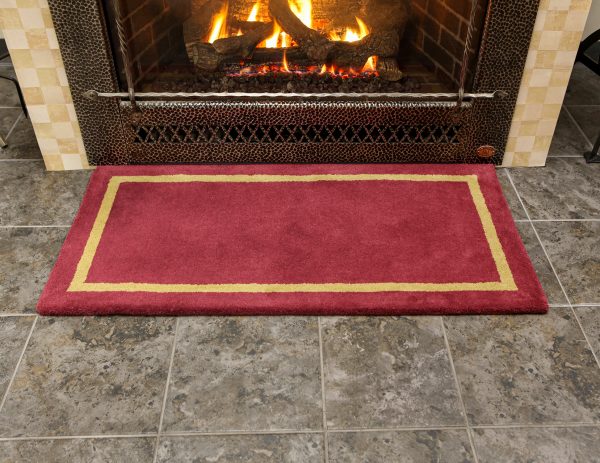 Sangria, Contemporary Rectangular Rug by Minuteman - Image 6