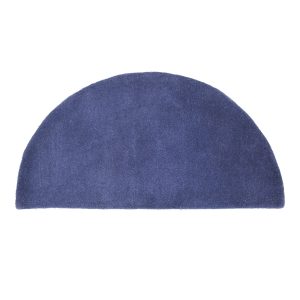 Hlf Rnd Prussian Blue 44x22 by Minuteman