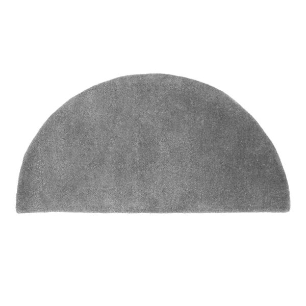 Hlf Rnd Dove Gray 44x22 by Minuteman