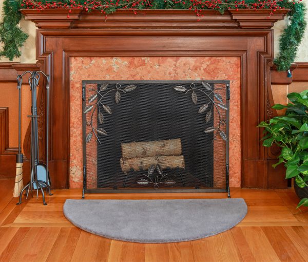 Hlf Rnd Dove Gray 44x22 by Minuteman - Image 3