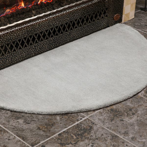 Hlf Rnd Dove Gray 44x22 by Minuteman - Image 5