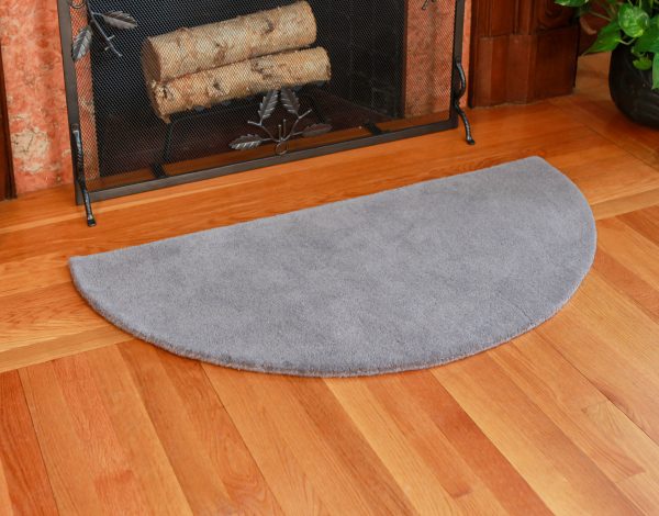 Hlf Rnd Dove Gray 44x22 by Minuteman - Image 6