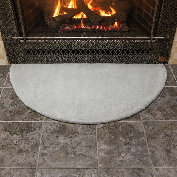 Hlf Rnd Dove Gray 44x22 by Minuteman - Image 7