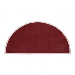 Hlf Rnd Plum Wine 44x22 by Minuteman