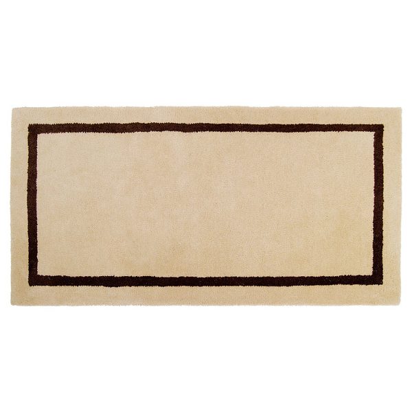 Mesa Tan, Contemporary Rectangular Rug by Minuteman