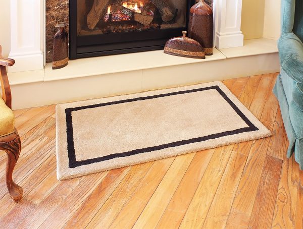 Mesa Tan, Contemporary Rectangular Rug by Minuteman - Image 3