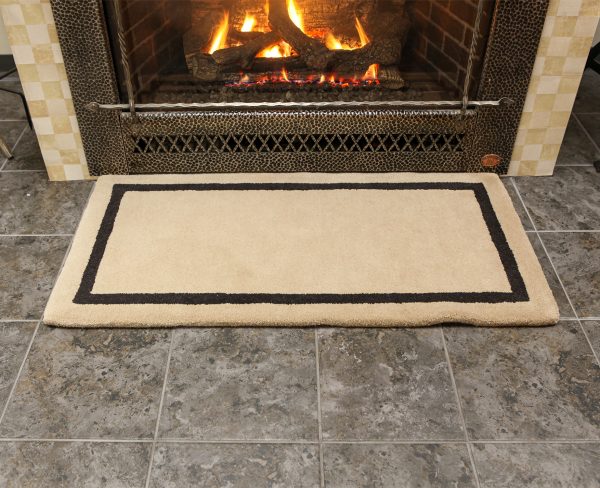 Mesa Tan, Contemporary Rectangular Rug by Minuteman - Image 4