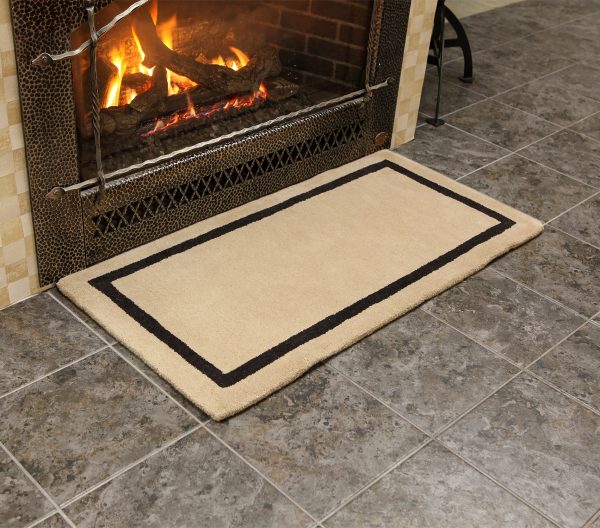 Mesa Tan, Contemporary Rectangular Rug by Minuteman - Image 6