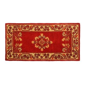 Vermillion, Jardin Rectangular Rug by Minuteman