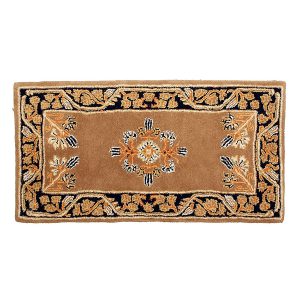 Cocoa, Jardin Rectangular Rug by Minuteman