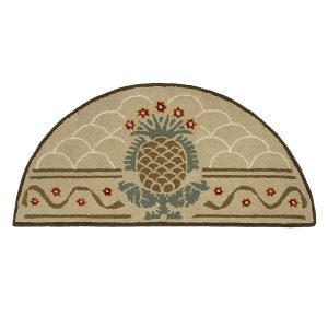 Hospitality Half Round Rug by Minuteman