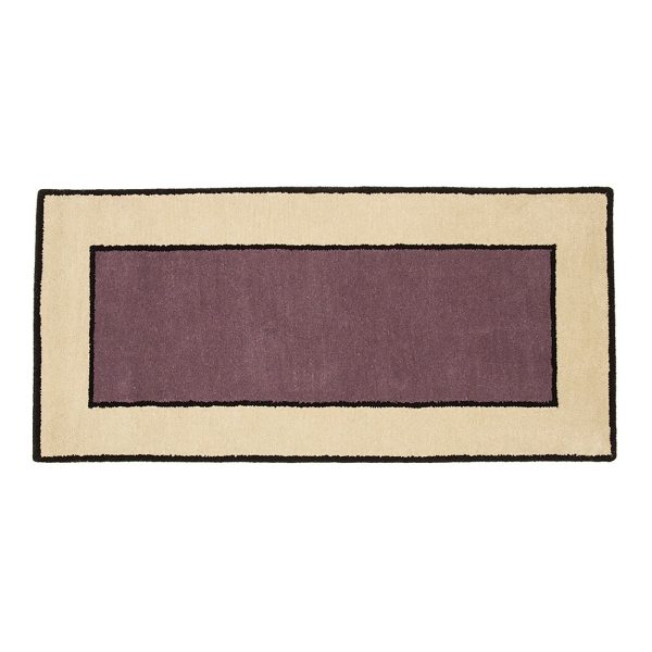 Dusk, Contemporary II Rectangular Rug by Minuteman